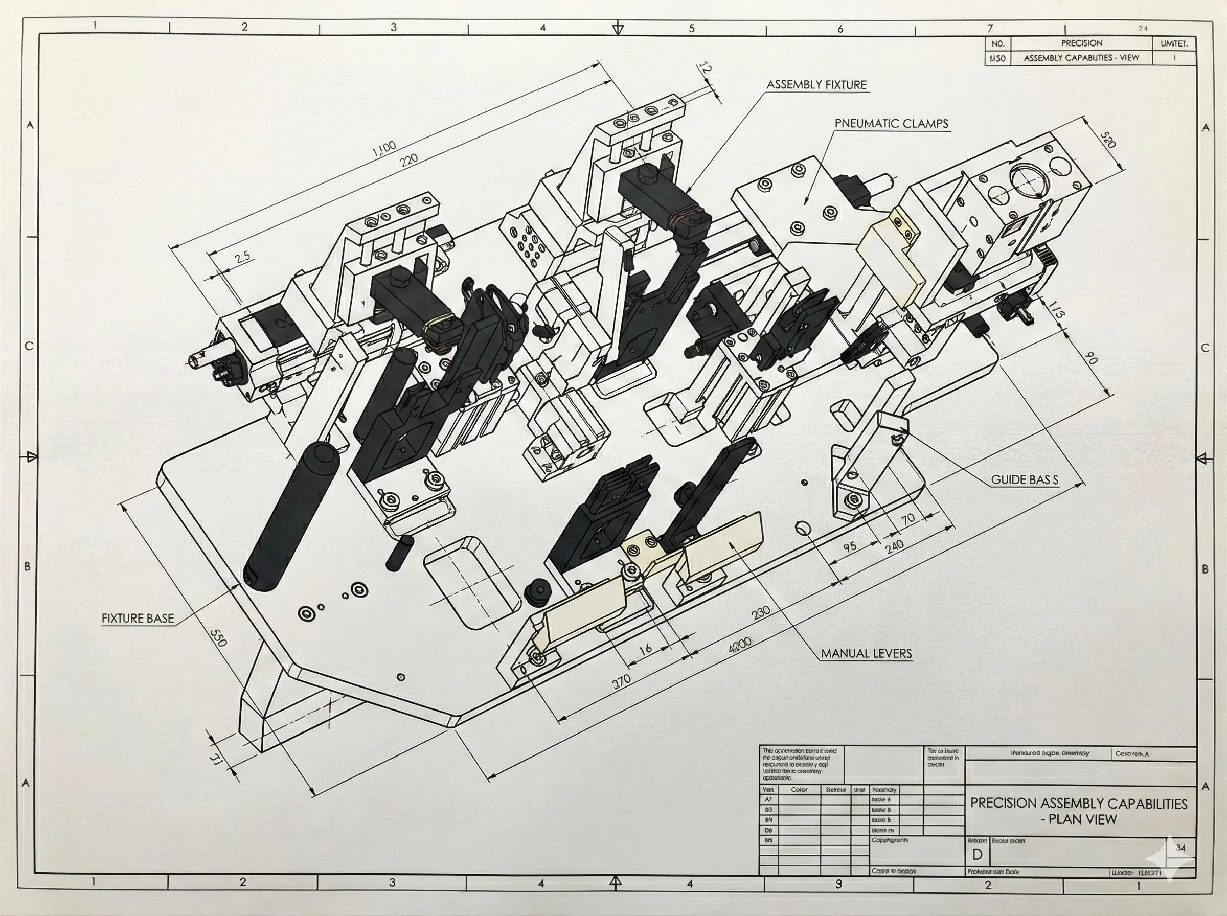 Machine Soudure et Assemblage - Soudure TIG/MIG/auto, montage et intégration - Lussault-Mecaria